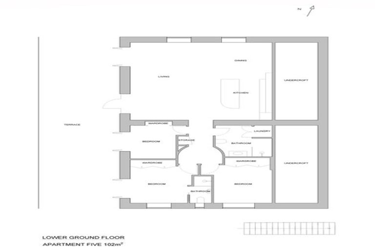 Photo of property in Hamilton Flats, 1/9 Hawker Street, Mount Victoria, Wellington, 6011