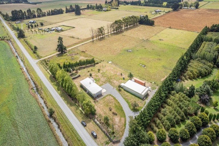 Photo of property in 584 Woodfields Road, Swannanoa, Rangiora, 7475