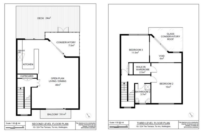 Photo of property in Fernhill Flats, 10/324 The Terrace, Te Aro, Wellington, 6011