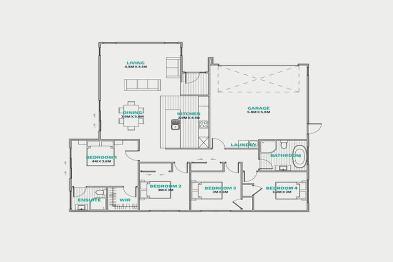 Photo of property in 6 Te Ara O Roimata, Wainuiomata, Lower Hutt, 5014