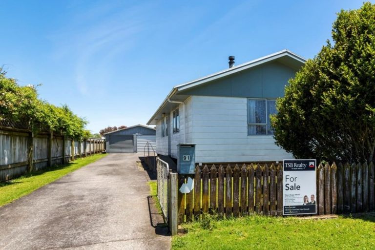 Photo of property in 91 Ranfurly Street, Waitara, 4320