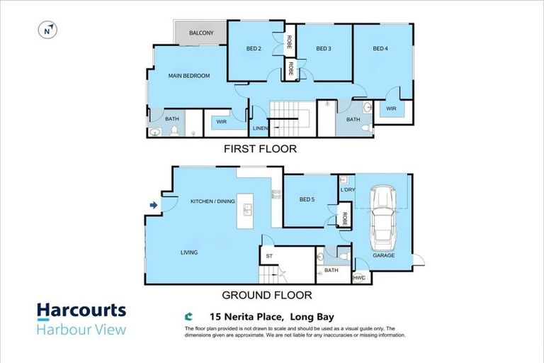 Photo of property in 15 Nerita Place, Long Bay, 0630
