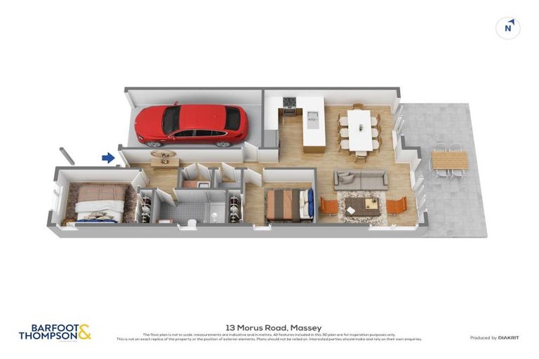 Photo of property in 13 Morus Road, Massey, Auckland, 0614