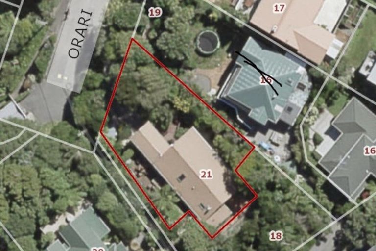 Photo of property in 21 Orari Street, Ngaio, Wellington, 6035