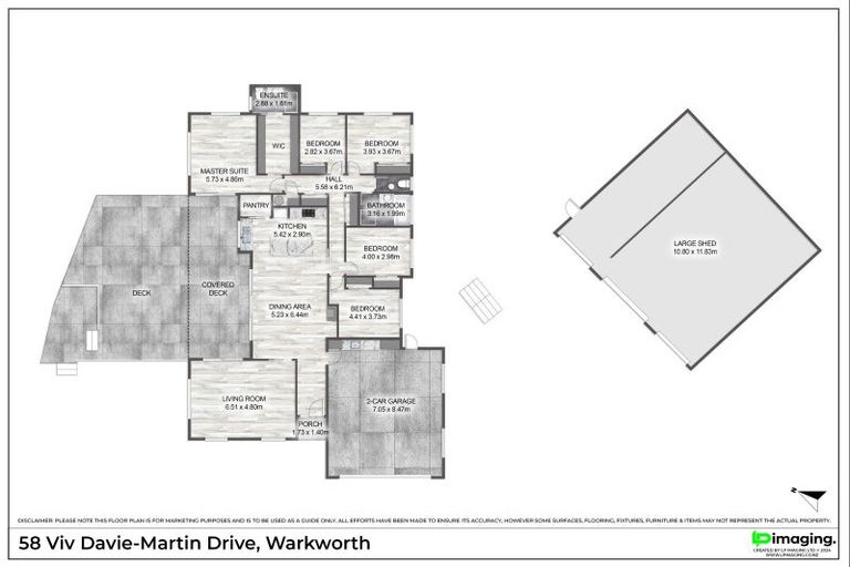 Photo of property in 58 Viv Davie-martin Drive, Warkworth, 0984