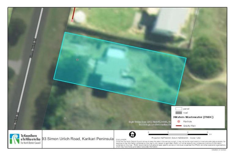 Photo of property in 93 Simon Urlich Road, Karikari Peninsula, 0483