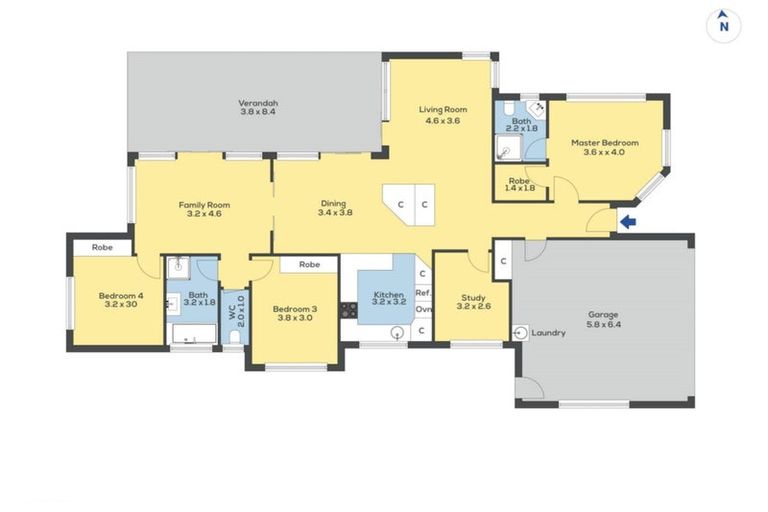 Photo of property in 149 Guys Road, East Tamaki, Auckland, 2013