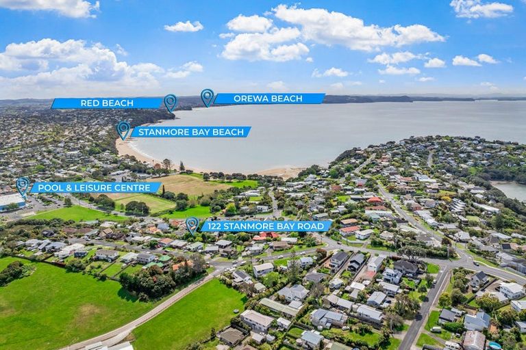 Photo of property in 122 Stanmore Bay Road, Stanmore Bay, Whangaparaoa, 0932