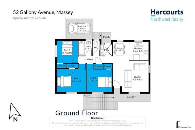 Photo of property in 52 Gallony Avenue, Massey, Auckland, 0614