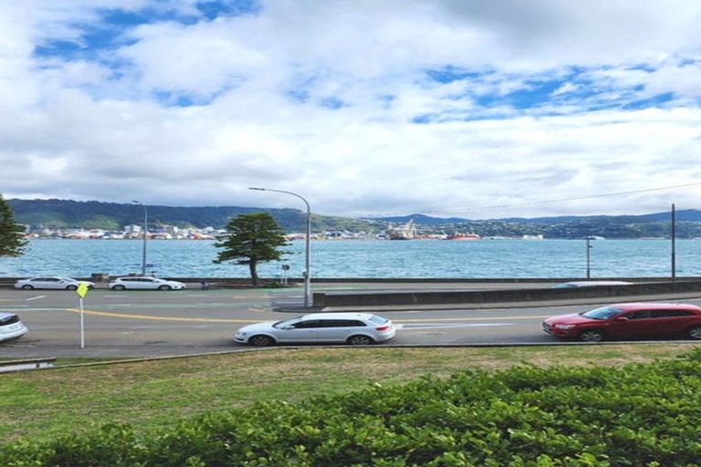Photo of property in The Capital, 2/370 Oriental Parade, Oriental Bay, Wellington, 6011