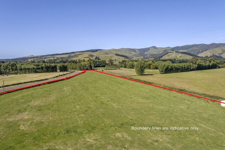 Photo of property in 71 Cossars Road, Tai Tapu, Christchurch, 7672