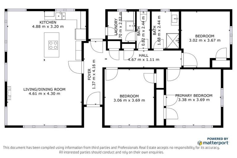 Photo of property in 7 Watene Crescent, Waitara, 4320