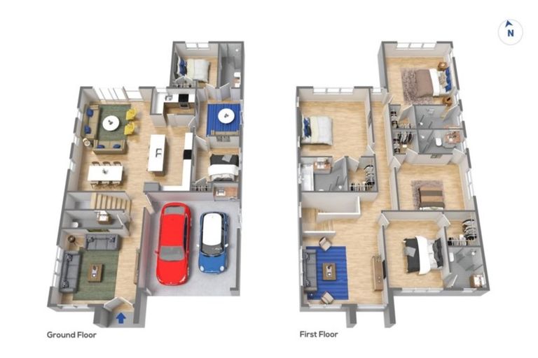 Photo of property in 20 Puoro Street, Flat Bush, Auckland, 2019