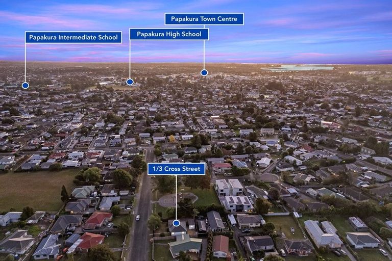 Photo of property in 1/3 Cross Street, Papakura, 2110