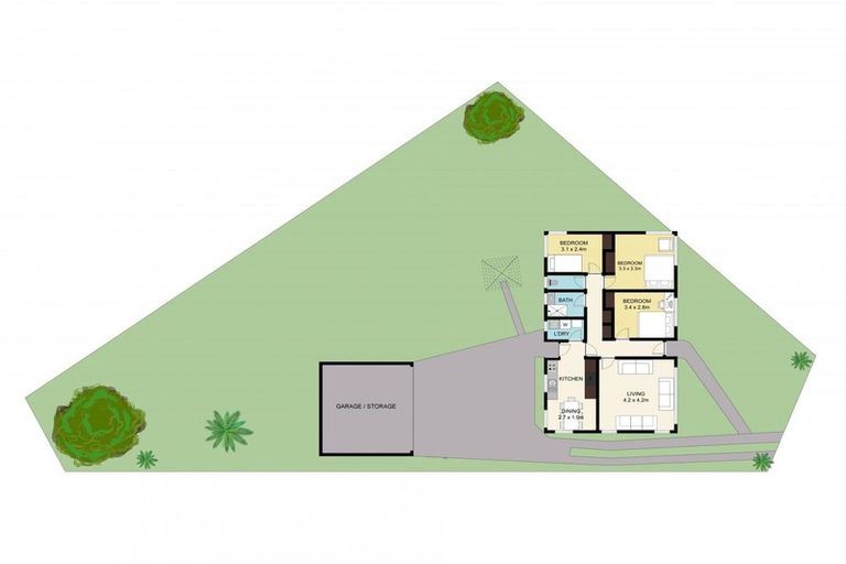 Photo of property in 8 Bolton Place, Otara, Auckland, 2023