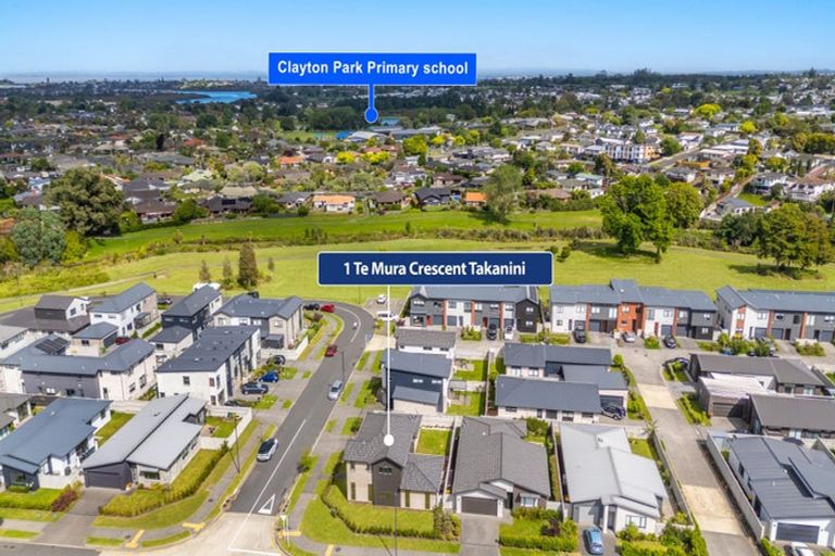 Photo of property in 1 Te Mura Crescent, Takanini, 2112