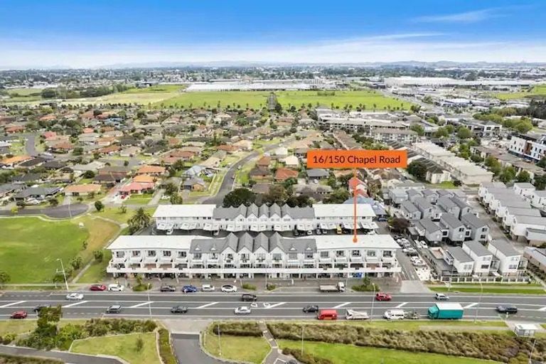 Photo of property in 16/150 Chapel Road, Flat Bush, Auckland, 2019