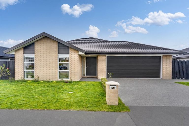 Photo of property in 74 Metehau Street, Marshland, Christchurch, 8083