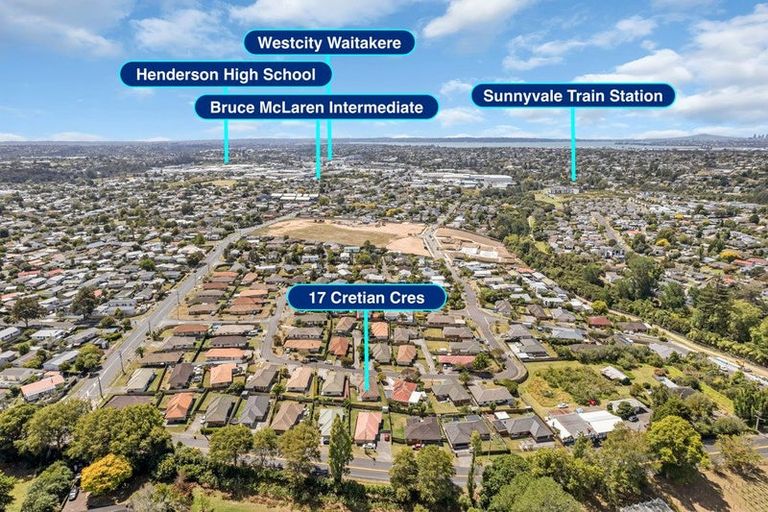 Photo of property in 17 Cretian Crescent, Henderson, Auckland, 0612