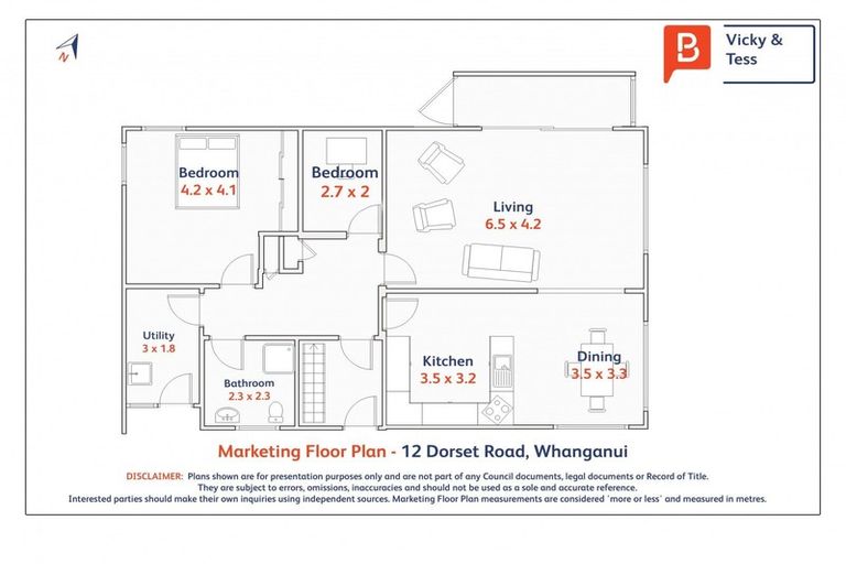 Photo of property in 12 Dorset Road, Springvale, Whanganui, 4501