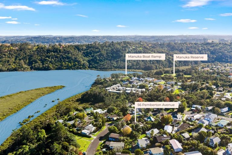 Photo of property in 56 Pemberton Avenue, Bayview, Auckland, 0629