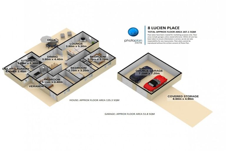 Photo of property in 8 Lucien Place, Whitikahu, Taupiri, 3792