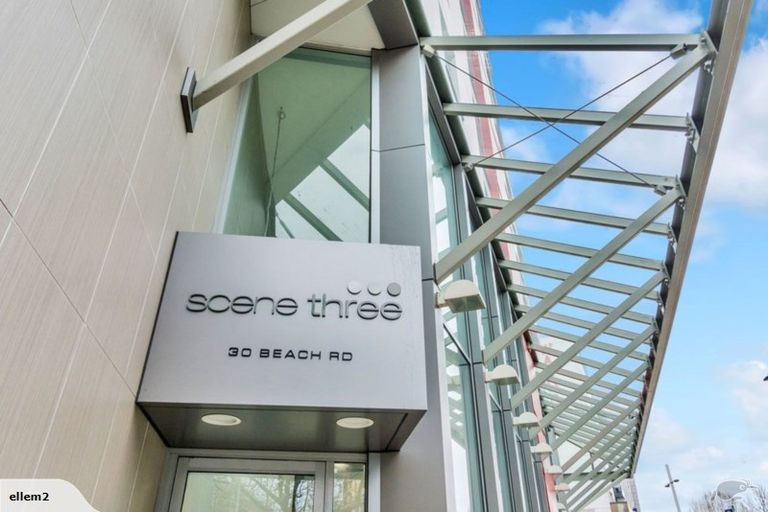 Photo of property in Scene Three Apartments, 1311/30 Beach Road, Auckland Central, Auckland, 1010