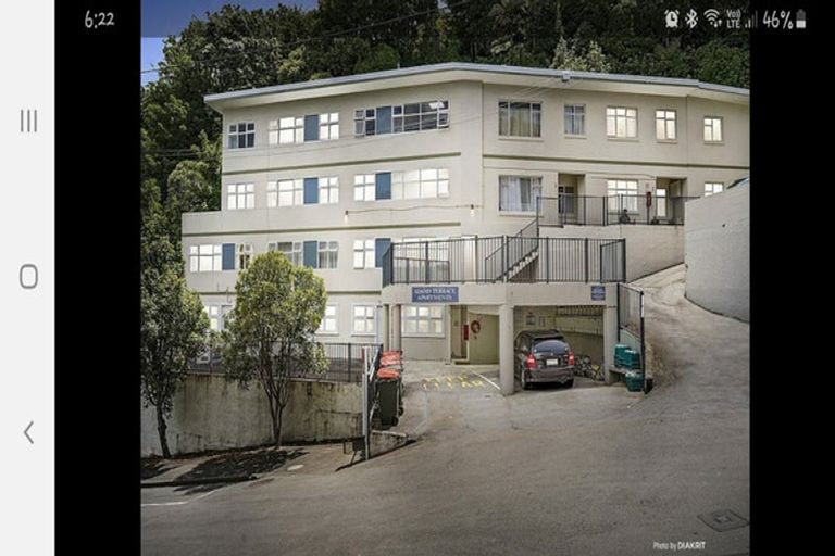 Photo of property in Parkland Flats, 17/51 Adams Terrace, Kelburn, Wellington, 6021