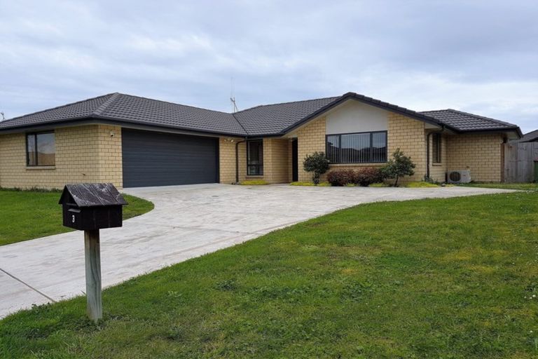 Photo of property in 3 Watford Place, Rototuna North, Hamilton, 3210