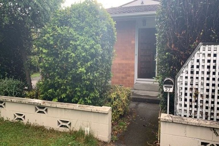 Photo of property in 2/27 Thorrington Road, Cashmere, Christchurch, 8022