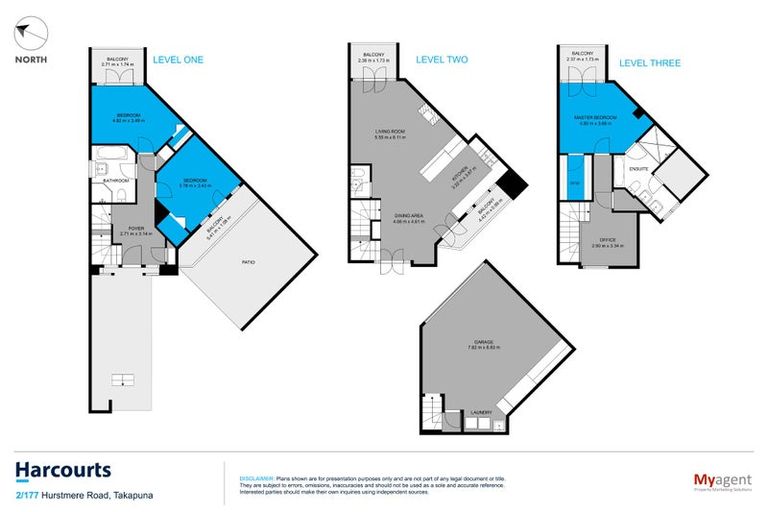Photo of property in 2/177 Hurstmere Road, Takapuna, Auckland, 0622