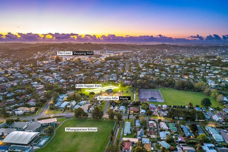 Photo of property in 36 Ladies Mile, Manly, Whangaparaoa, 0930