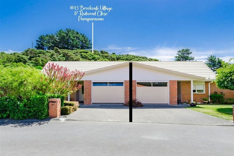 Photo of property in Brookvale Village, 43/17 Redwood Close, Paraparaumu, 5032