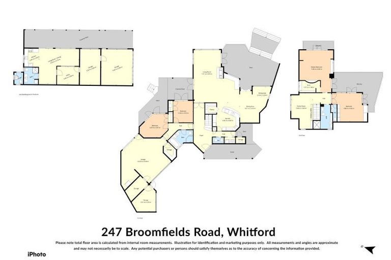 Photo of property in 247 Broomfields Road, Whitford, Howick, 2571