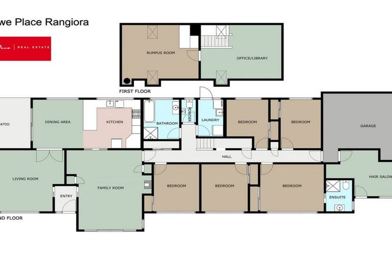 Photo of property in 1 Lowe Place, Rangiora, 7400