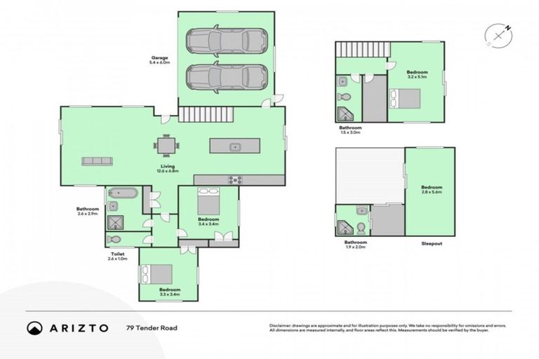 Photo of property in 79 Tender Road, Dairy Flat, Albany, 0794