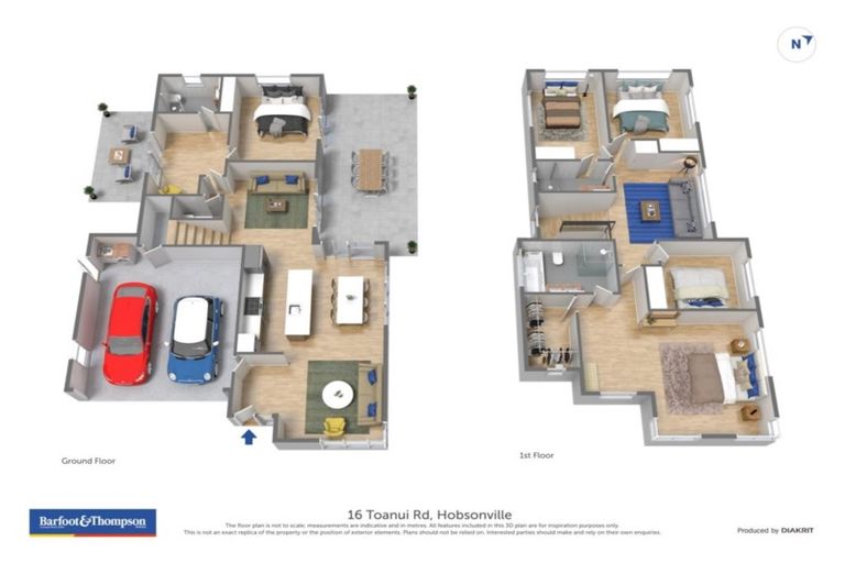 Photo of property in 16 Toanui Road, Hobsonville, Auckland, 0616