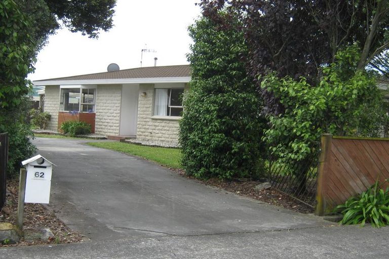Photo of property in 62 Pencarrow Street, Highbury, Palmerston North, 4412