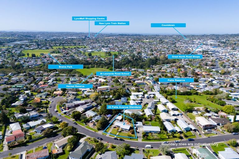 Photo of property in 23 Patts Avenue, Glendene, Auckland, 0602
