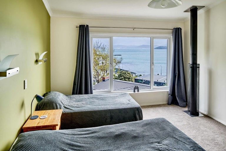 Photo of property in 13 Taumaru Avenue, Lowry Bay, Lower Hutt, 5013