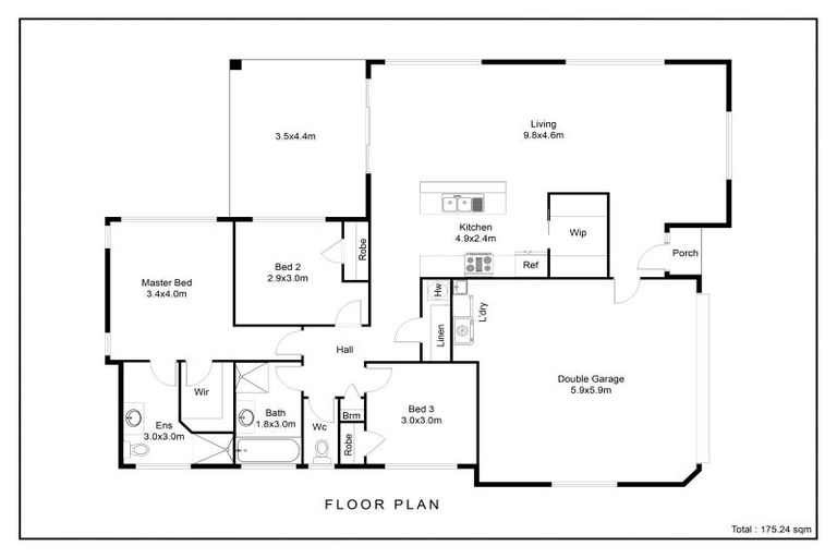 Photo of property in 3 Hurunui Drive, Te Awa, Napier, 4110