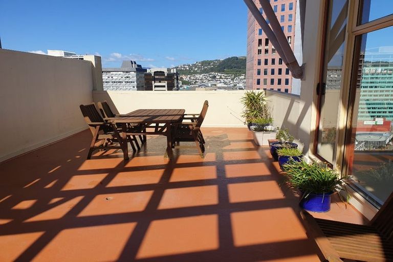 Photo of property in Sirocco Apartments, 806/8 Church Street, Wellington Central, Wellington, 6011