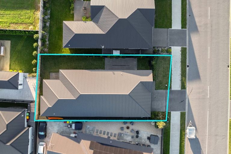 Photo of property in 493 East Maddisons Road, Rolleston, 7614