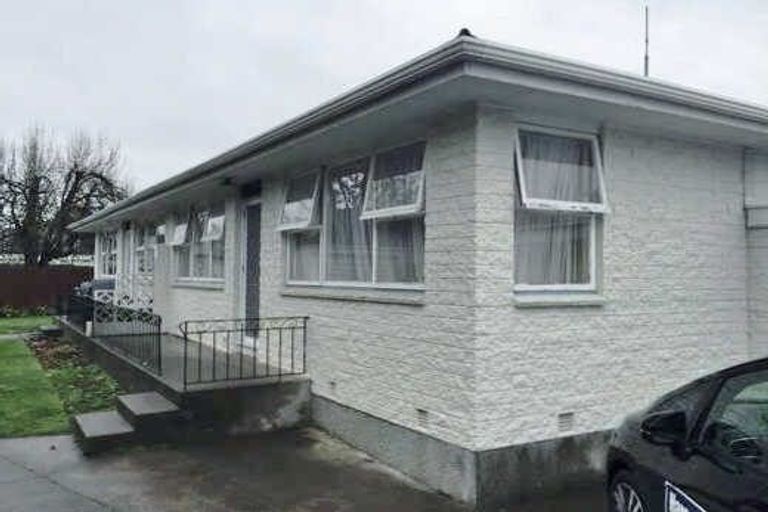 Photo of property in 3/38 Sherborne Street, St Albans, Christchurch, 8014