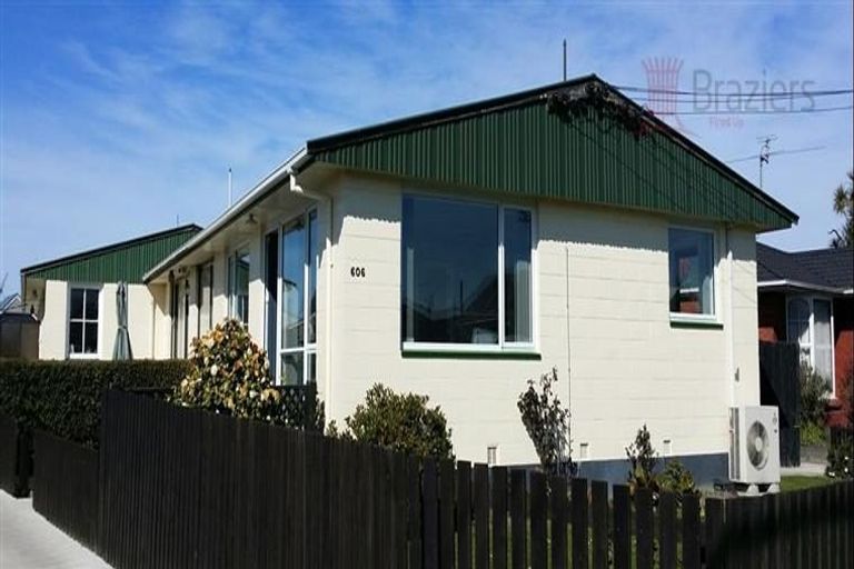 Photo of property in 1/606 Barbadoes Street, Edgeware, Christchurch, 8013