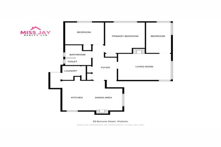 Photo of property in 83 Browne Street, Waitara, 4320