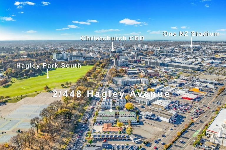 Photo of property in 2/448 Hagley Avenue, Christchurch Central, Christchurch, 8011