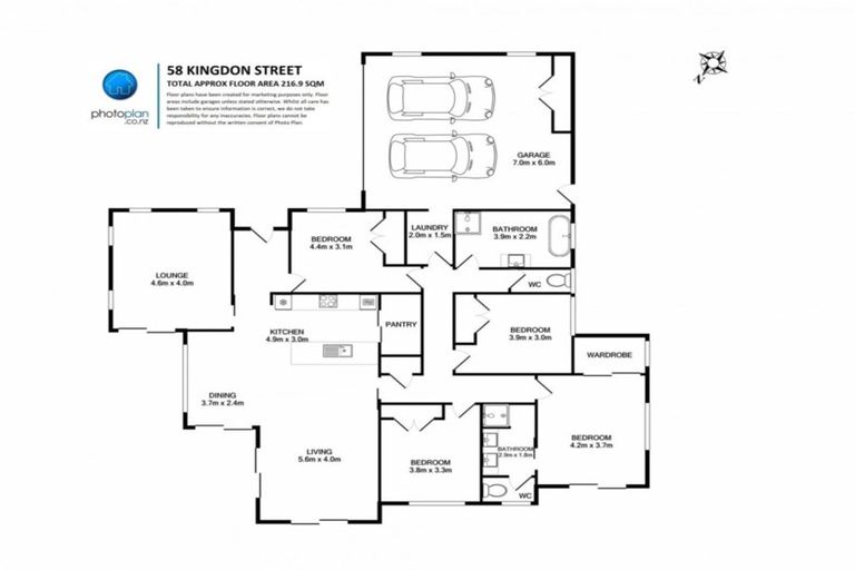 Photo of property in 58 Kingdon Street, Leamington, Cambridge, 3432