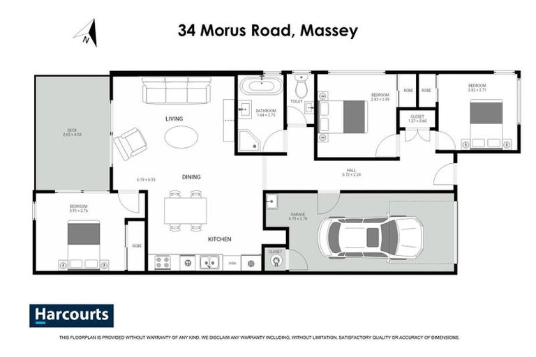 Photo of property in 34 Morus Road, Massey, Auckland, 0614