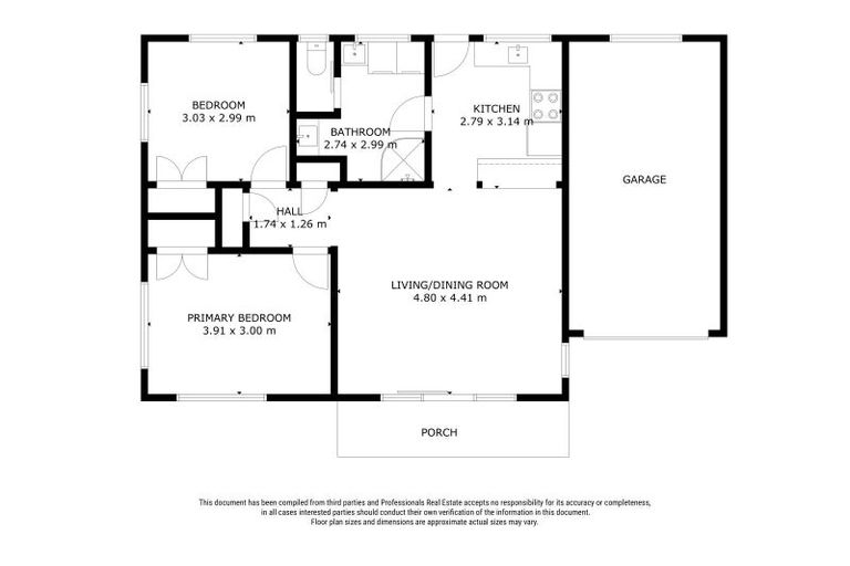 Photo of property in 1/10 Kapui Place, Waitara, 4320